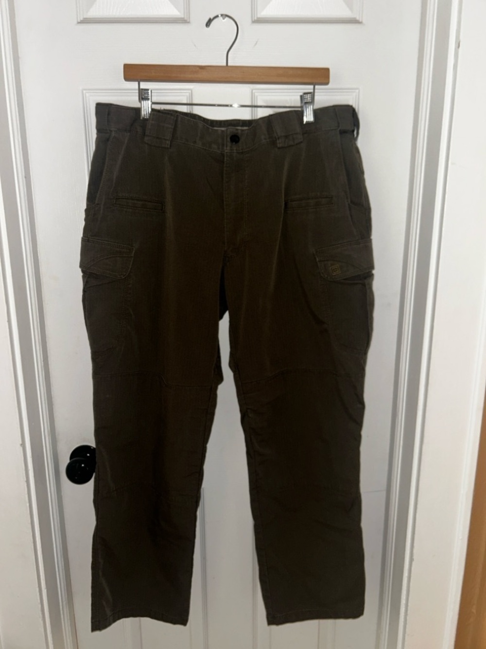 5.11 Tactical Men's Cargo Pants - Dark Olive Brown 38x30